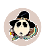 Nightmare before Christmas Disney Pin: Jack Skellington with Thanksgivin... - €17,26 EUR