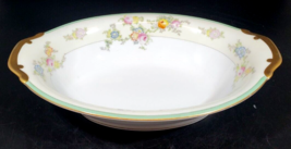 Vintage Japan N.S.P. Meito 11 1/4” Serving Bowl, Hand Painted - £27.09 GBP