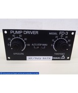 Iwaki FD-3 Pump Driver for FS Series Pneumatic Drive Pump FD3 Japan - $395.01