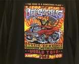 Tour Shirt Offspring 2005 World Tour Long Sleeve ADULT Medium Black Shirt - $25.00
