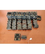 Lot of 24 Aromat / Panasonic JH2A-W-AC240V-Q Relays w/ 26 JH1-SF Sockets... - $942.97 CAD