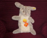 14&quot; Steiff Rabbit Jolly Hase Plush Puppet Toy With Tags Number 3480/40 - $99.99