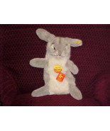 14&quot; Steiff Rabbit Jolly Hase Plush Puppet Toy With Tags Number 3480/40 - €87,45 EUR