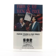 Memories That Last by Faron Young &amp; Ray Price (Cassette Tape, 1991, Step... - $4.99