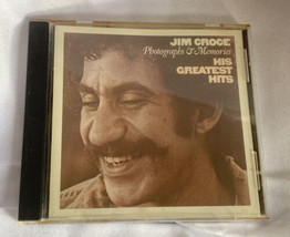 Jim Croce Photographs &amp; Memories - His Greatest Hits CD - £5.36 GBP