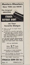 1956 Print Ad Ithaca Raybar Sights for All Shotguns Ithaca Guns New York - £7.10 GBP