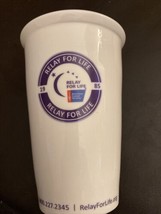 Relay For Life Cup 5 1/2 “ - £4.35 GBP