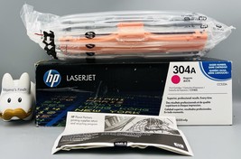 Genuine HP Laserjet Toner Cartridge 304A Magenta CC533A.  Open Box, Seal... - $28.70