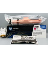 Genuine HP Laserjet Toner Cartridge 304A Magenta CC533A.  Open Box, Seal... - $28.70