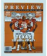 Jamaal Charles Signed 2006 College Preview Magazine University of Texas ... - £62.56 GBP