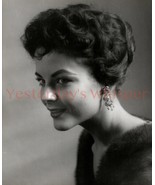 KAYE ELHARDT BEAUTIFUL PROFILE PHOTO c.1960 VINTAGE PUBLICITY E0982 - £7.86 GBP