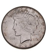 1926-S $1 Silver Peace Dollar in Choice BU Condition, Excellent Eye Appeal - $135.38 CAD