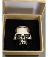 316L Stainless Steel Skull Ring for Men or Women + Gift Box Size 8.5 - $14.99