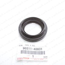 New Genuine OEM Toyota Front RH Axle Housing Differential Oil Seal 90311... - $18.51