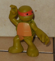 Nickelodeon TMNT Teenage Mutant Ninja Turtles Michelange Action Figure VHTF Mini - £7.67 GBP