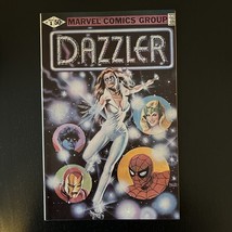 Dazzler #1 Marvel Comics 1981 Copper Age possiable movie Taylor Swift VG - £15.71 GBP