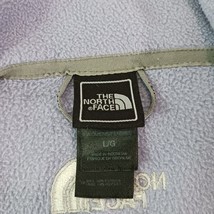 The North Face Women's Large Black/Blue Long Sleeve Full-Zip Fleece Lined Jacket image 6