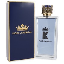 K by Dolce &amp; Gabbana by Dolce &amp; Gabbana Eau De Toilette Spray 5 oz for Men - £73.27 GBP