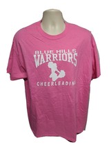 Blue Hills Warriors Cheerleading Adult Pink XL TShirt - $332.50 MXN