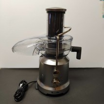 Breville &quot;The Juice Fountain Cold&quot;Model BJE430 Sil - Tested &amp; Working - $51.43