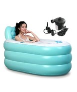 NEW Fashion Adult SPA Inflatable Bath Tub with Air Pump - £70.77 GBP