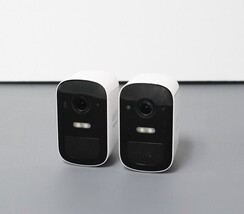 Eufy T88311D1 2C 2-Cam Kit Wireless Home Security System - White image 4