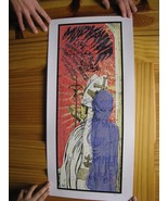 Mudvayne Life of Agony Concert Poster 4-22-05 Signed Numbered - €390,78 EUR
