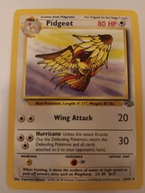 Pokemon 1999 Jungle Series Pidgeot 24 / 64 NM Single Trading Card - £11.79 GBP