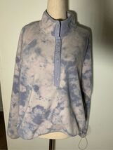 Hollister large tie-dye sweater/fleece - $34.65