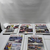 Lot Of 5 Nascar Winston Cup Yearbooks 1991 1992 1993 1994 1995 - £19.45 GBP