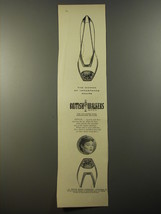1954 British Walkers Devon Shoes Ad - The woman of importance wears - £14.53 GBP