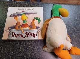 Duck Soup Duck At The Door Jackie Urbanovic Books &amp; Plush - £19.48 GBP
