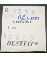 NOS Esa Quartz Watch Cal. 961.001 Bestfit # X7333 Electronic Mod Long Sc... - €12,88 EUR