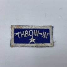 Throw In Patch - £11.59 GBP