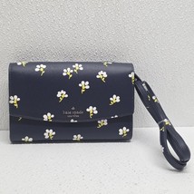 Kate Spade Laurel Way Winni Saffiano Crossbody Clutch Daisy Toss 24&quot; Str... - $44.46