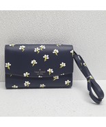 Kate Spade Laurel Way Winni Saffiano Crossbody Clutch Daisy Toss 24&quot; Str... - $817.60 MXN