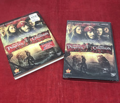 New Sealed Pirates of the Caribbean - At Worlds End DVD Widescreen Disney Movie - £5.38 GBP