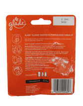 Glade Scented Oil Refills  Pumpkin Spice Things Up2 Count Oil Refills Distressed - $9.89