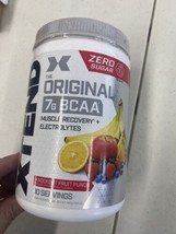 Xtend The Original 7G BCAA Knockout Fruit Punch 30 Ser Muscle Recov Elec... - $29.99