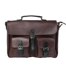 Briefcase Bags Business Fashion Handbags Ipad Holder A4 document Holder bag - £67.93 GBP