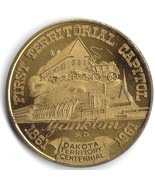 YANKTON SOUTH DAKOTA 1961 Centennial 50 Cent Trade Token So Called Half ... - $184.29 MXN