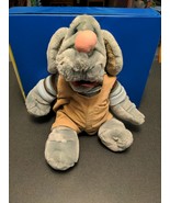 vintage Ganz Bros. 16&quot; Wrinkles dog blood hound puppet EXC. condition - $739.80 MXN