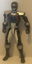 Power Rangers Operation Overdrive Black Suit Action Figure - £10.09 GBP