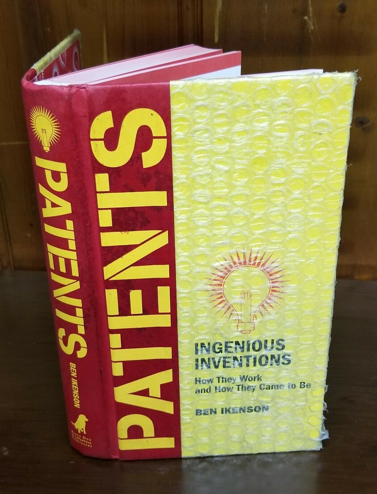 PATENTS-INGENIOUS INVENTIONS HOW THEY WORK &amp; HOW THEY CAME TO BE 2004 HA... - $19.35