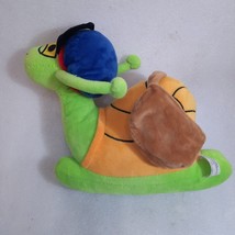 Sunny The Mail Snail Plush Toy Mailman w/ Mail Pouch Stuffed animal kids letters - £11.96 GBP