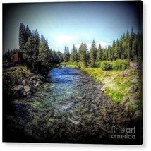 Acrylic Print "Truckee River" - $57.90 - $334.12