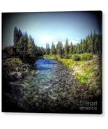 Acrylic Print &quot;Truckee River&quot; - £43.24 GBP+