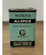 Vintage JR Watkins Allspice Spice Tin Container The Best In Spices Blue ... - €17,15 EUR