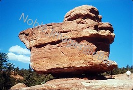 1966 Balanced Rock, Garden of the Gods Colorado Ektachrome 35mm Color Slide - £2.76 GBP
