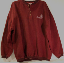 Ohio State Buckeyes Vintage 90s NCAA Big Ten Sewn Dark Red Pullover Shirt XL - $33.50